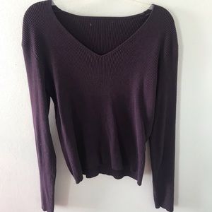 Purple Sweater